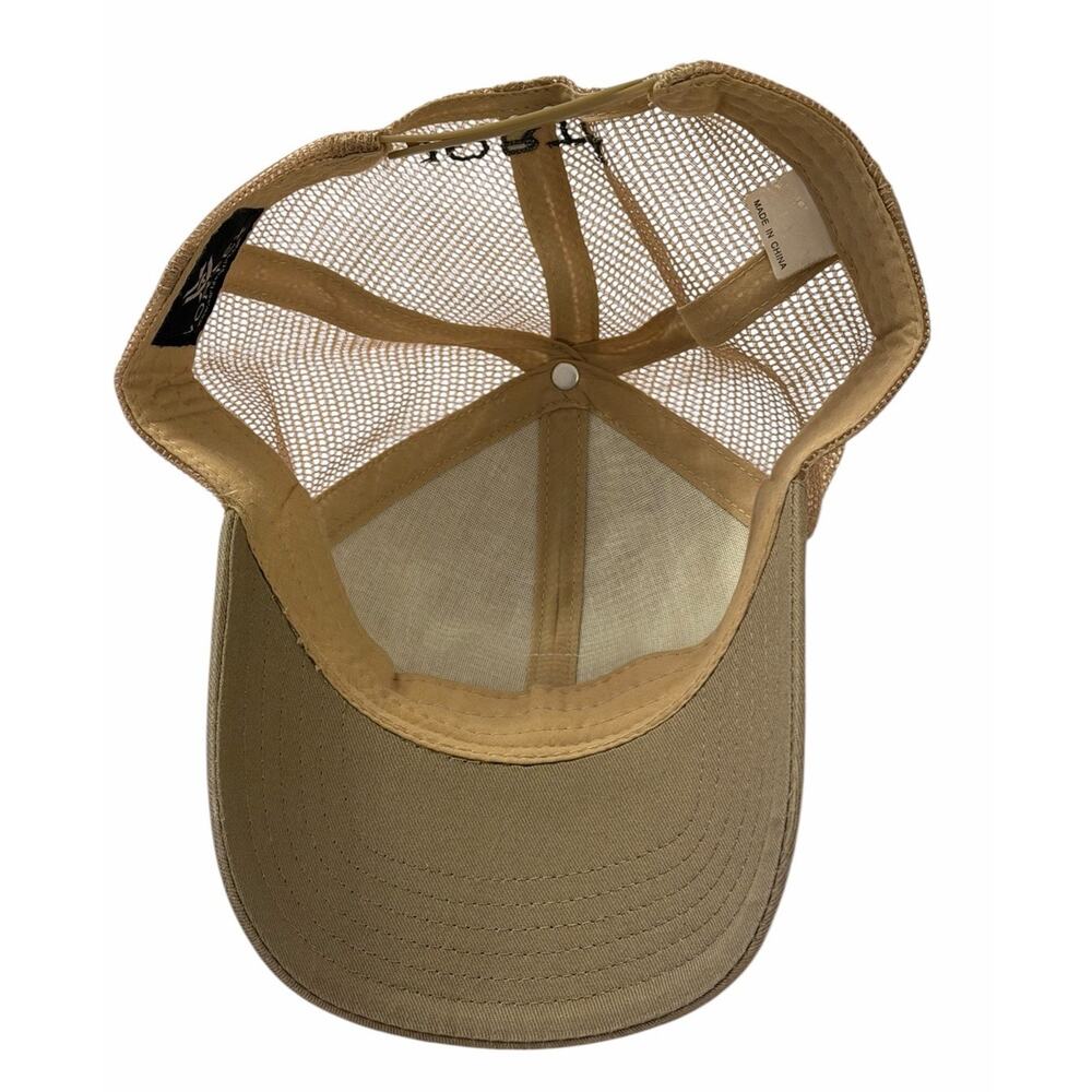 Vortex Optics Mule Deer Mesh Trucker Embroidered Patch SnapBack Hat 3480-15 - Picture 4 of 11